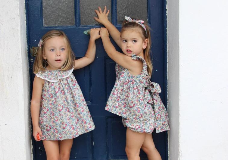 Esta marca infantil vizcaína recupera la ropa de toda la vida